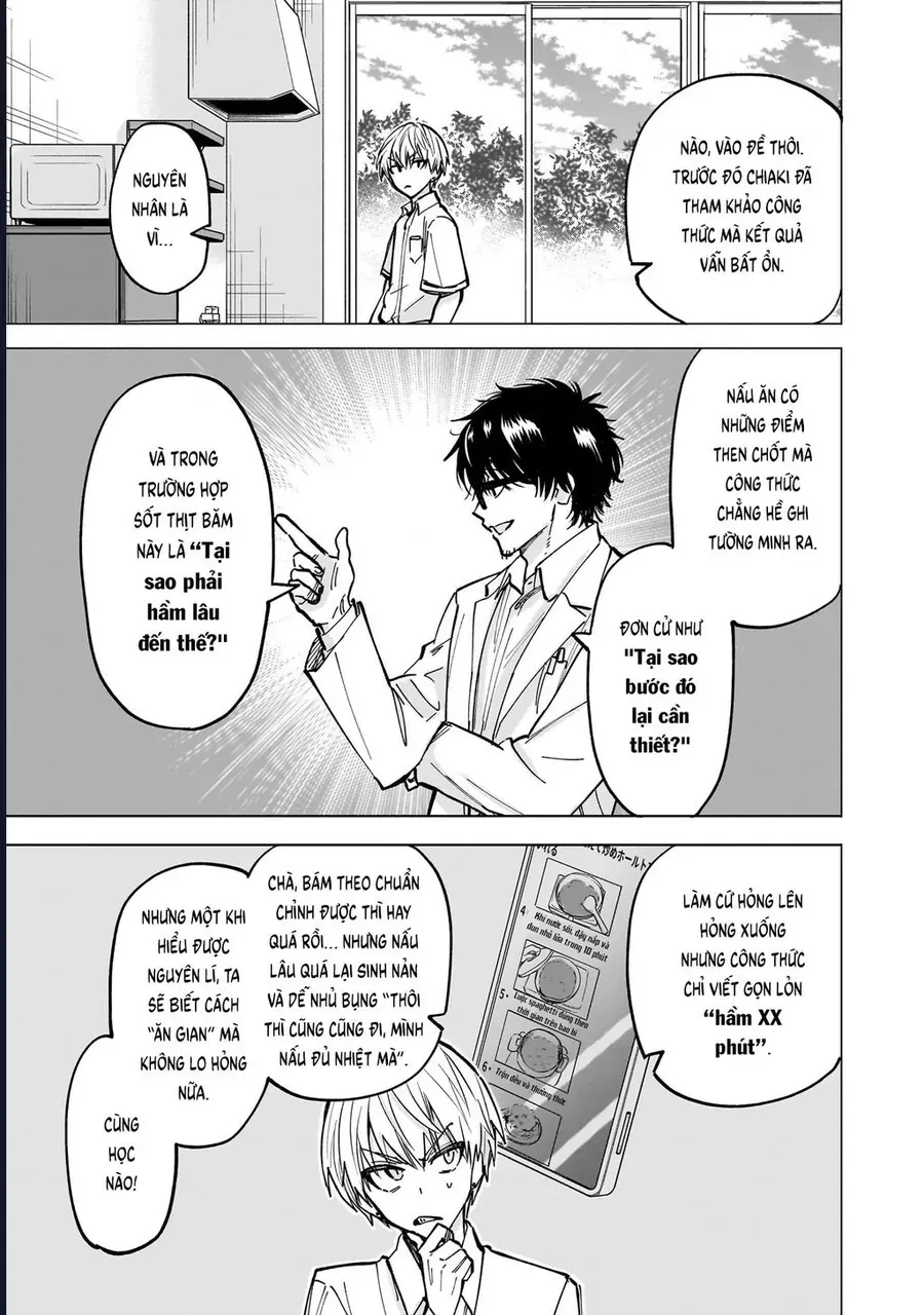 Tên Đầu Gấu Và Bữa Ăn Khoa Học Chap 5 - Next Chap 6