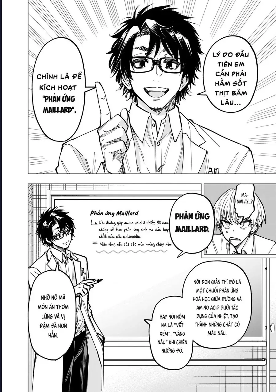 Tên Đầu Gấu Và Bữa Ăn Khoa Học Chap 5 - Next Chap 6