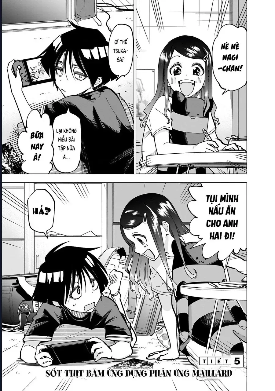 Tên Đầu Gấu Và Bữa Ăn Khoa Học Chap 5 - Next Chap 6