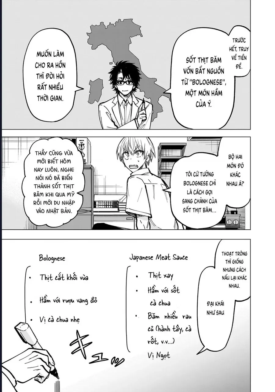 Tên Đầu Gấu Và Bữa Ăn Khoa Học Chap 5 - Next Chap 6