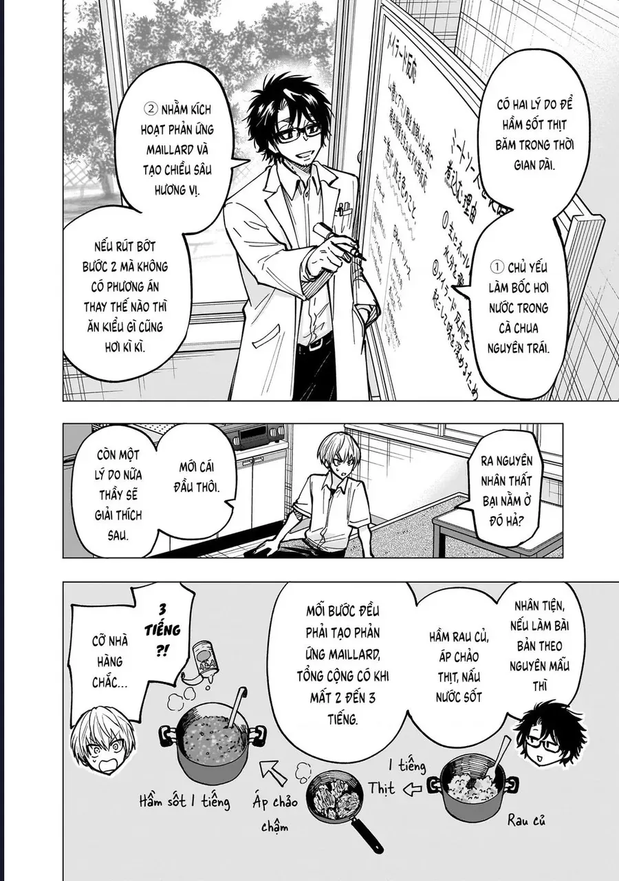 Tên Đầu Gấu Và Bữa Ăn Khoa Học Chap 5 - Next Chap 6