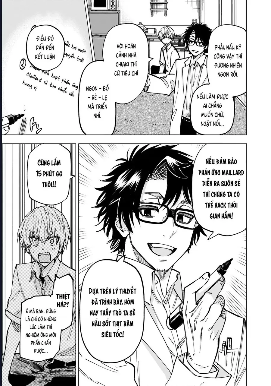 Tên Đầu Gấu Và Bữa Ăn Khoa Học Chap 5 - Next Chap 6