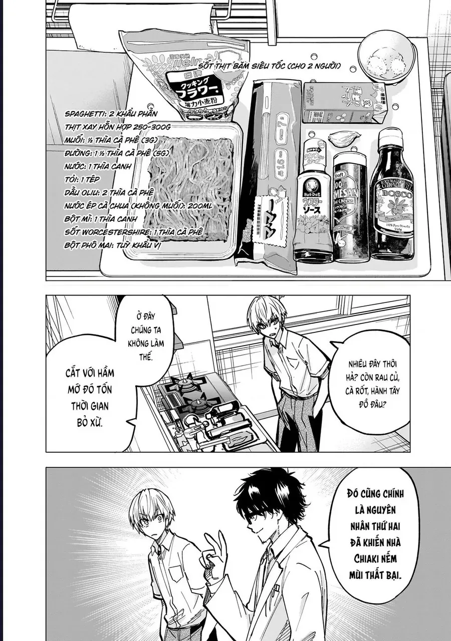 Tên Đầu Gấu Và Bữa Ăn Khoa Học Chap 5 - Next Chap 6