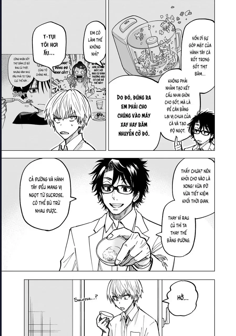 Tên Đầu Gấu Và Bữa Ăn Khoa Học Chap 5 - Next Chap 6