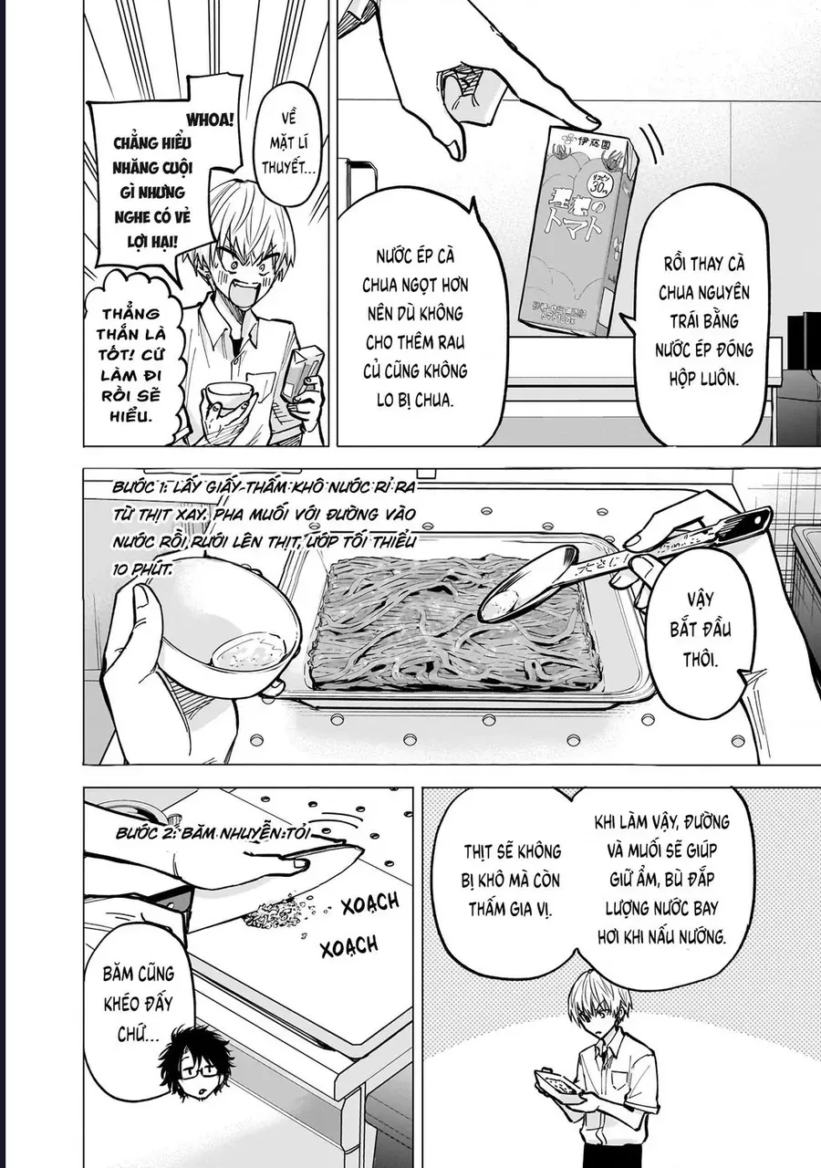 Tên Đầu Gấu Và Bữa Ăn Khoa Học Chap 5 - Next Chap 6