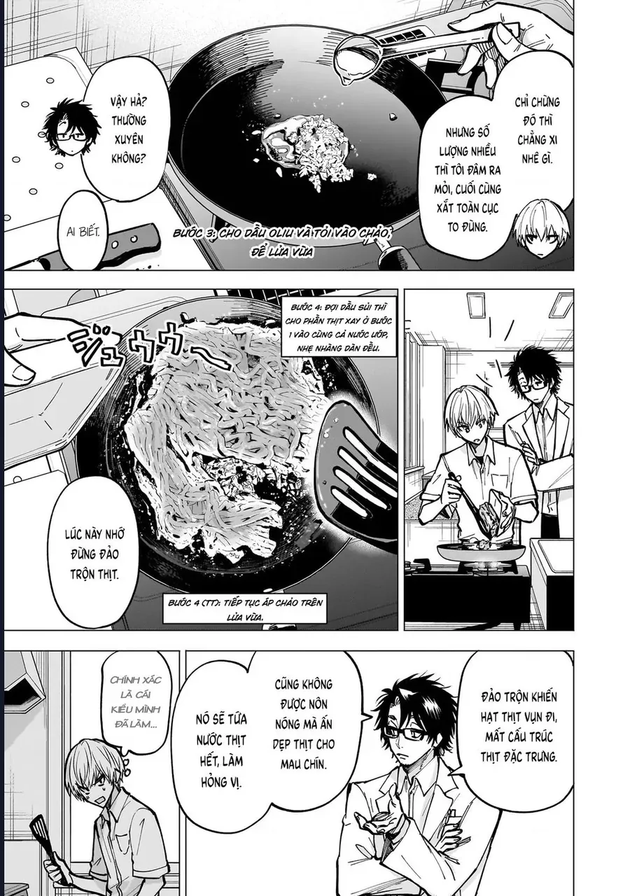 Tên Đầu Gấu Và Bữa Ăn Khoa Học Chap 5 - Next Chap 6