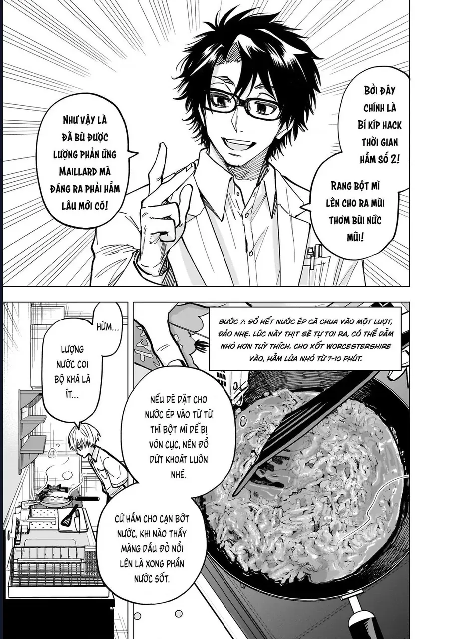 Tên Đầu Gấu Và Bữa Ăn Khoa Học Chap 5 - Next Chap 6