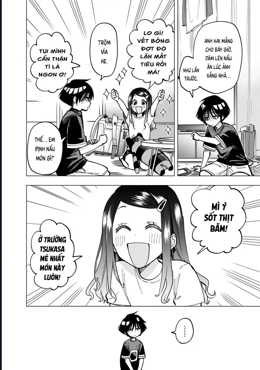 Tên Đầu Gấu Và Bữa Ăn Khoa Học Chap 5 - Next Chap 6