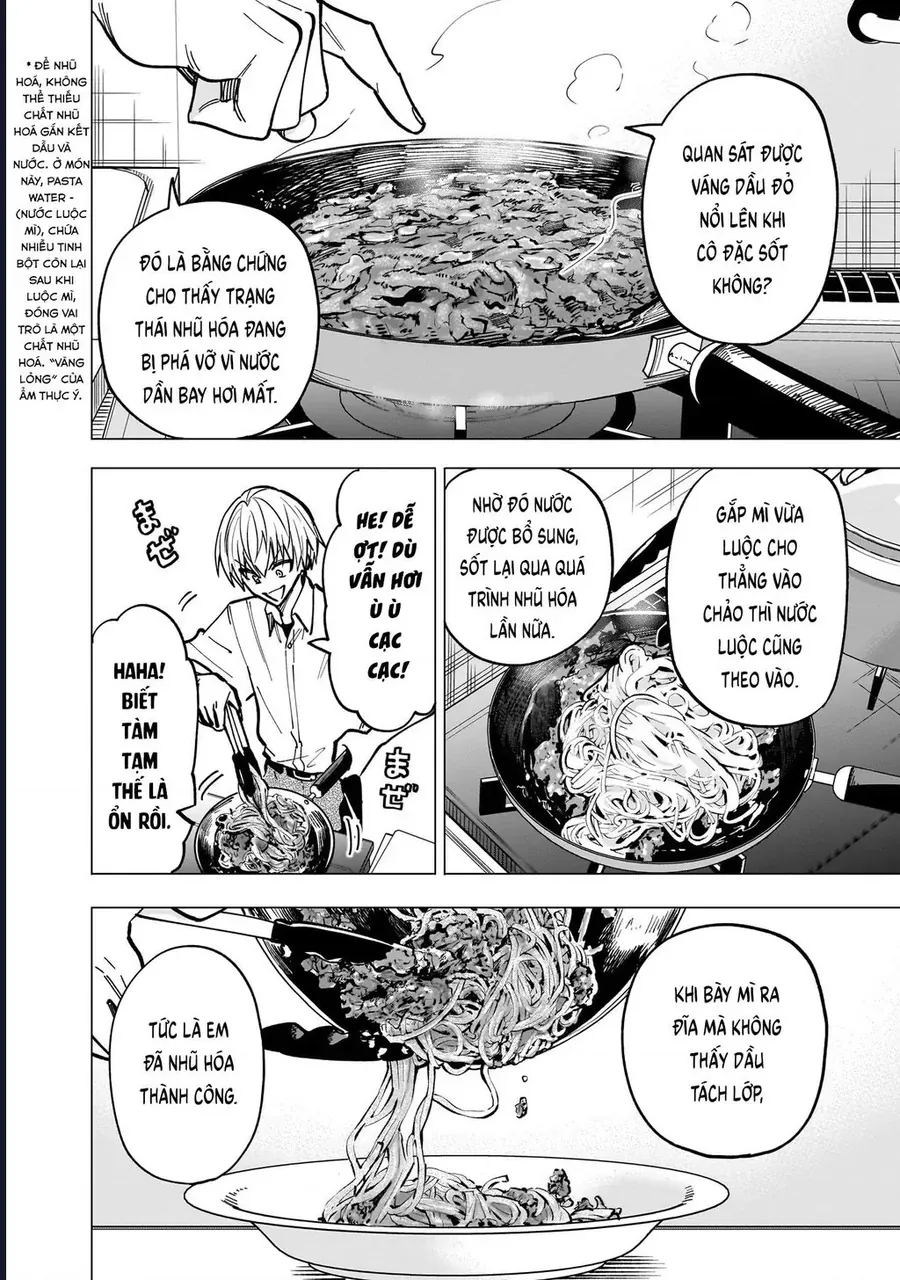 Tên Đầu Gấu Và Bữa Ăn Khoa Học Chap 5 - Next Chap 6