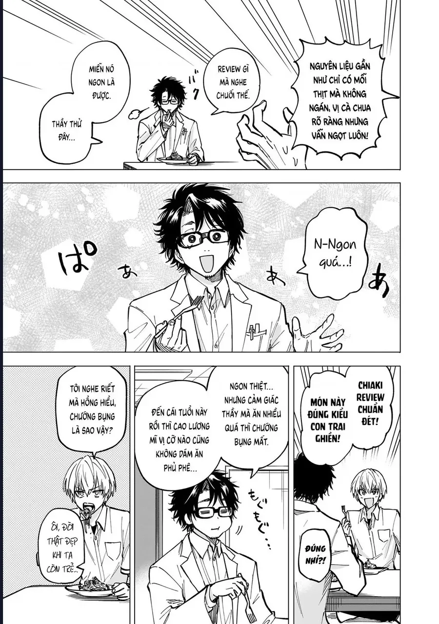 Tên Đầu Gấu Và Bữa Ăn Khoa Học Chap 5 - Next Chap 6