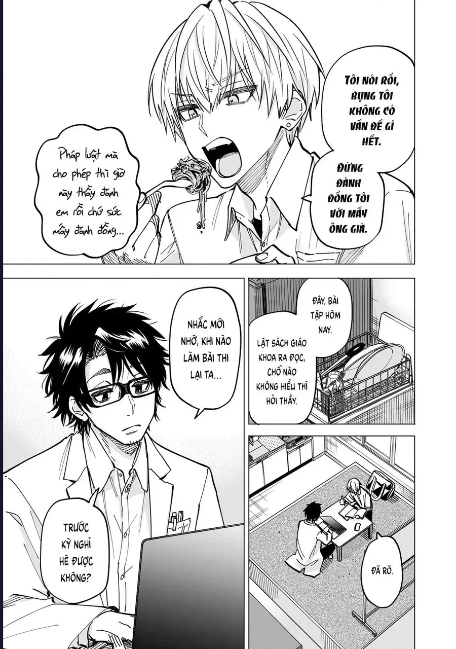 Tên Đầu Gấu Và Bữa Ăn Khoa Học Chap 5 - Next Chap 6