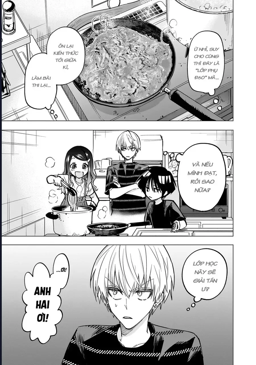 Tên Đầu Gấu Và Bữa Ăn Khoa Học Chap 5 - Next Chap 6