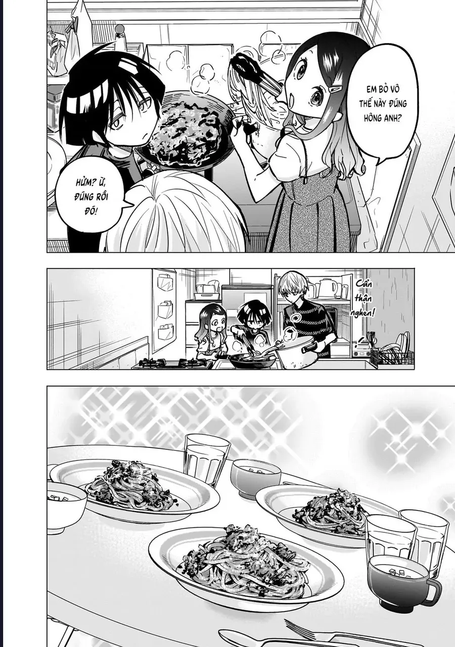 Tên Đầu Gấu Và Bữa Ăn Khoa Học Chap 5 - Next Chap 6