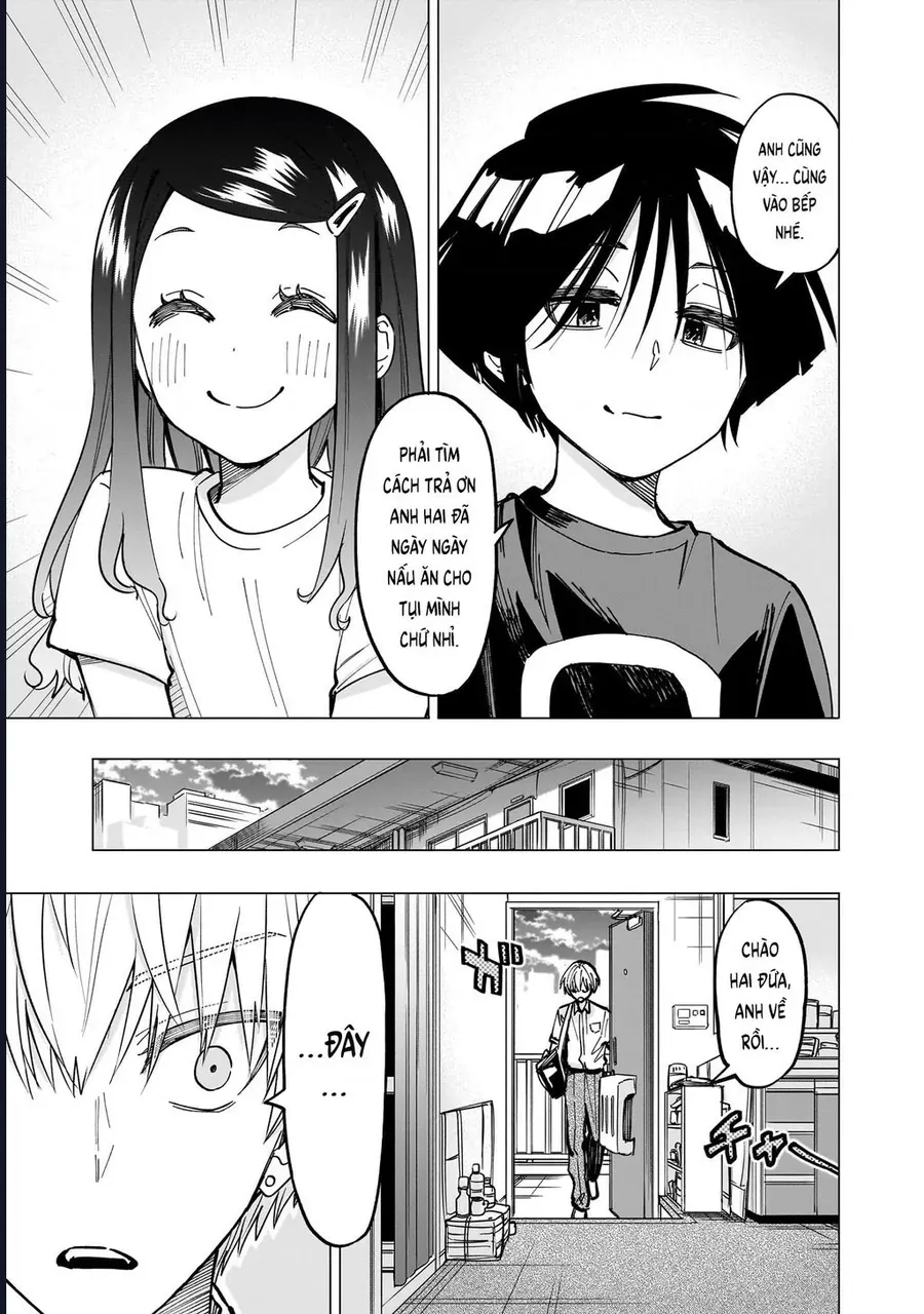 Tên Đầu Gấu Và Bữa Ăn Khoa Học Chap 5 - Next Chap 6