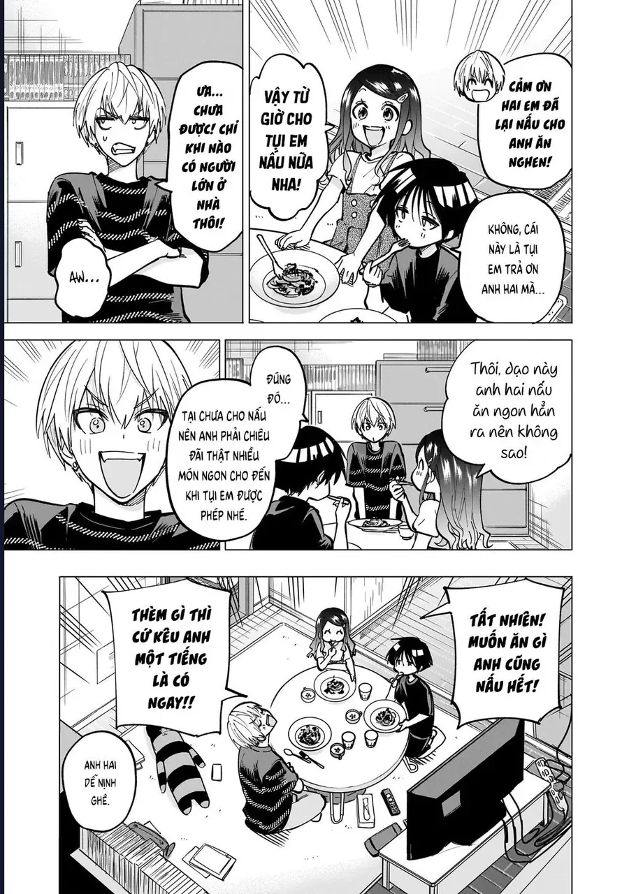 Tên Đầu Gấu Và Bữa Ăn Khoa Học Chap 5 - Next Chap 6