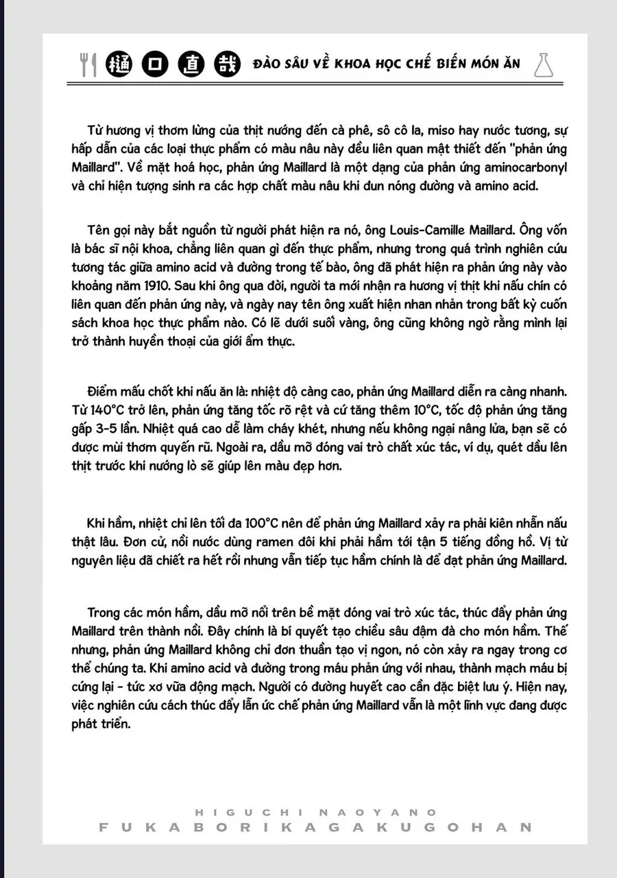 Tên Đầu Gấu Và Bữa Ăn Khoa Học Chap 5 - Next Chap 6