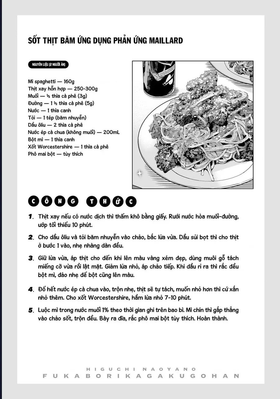 Tên Đầu Gấu Và Bữa Ăn Khoa Học Chap 5 - Next Chap 6