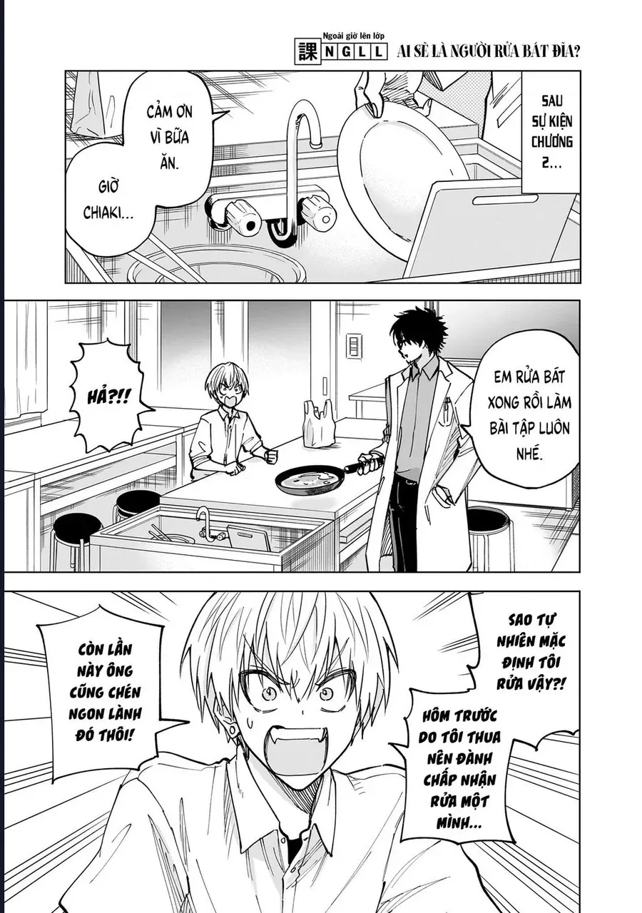 Tên Đầu Gấu Và Bữa Ăn Khoa Học Chap 5 - Next Chap 6