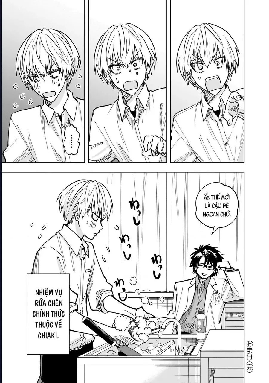 Tên Đầu Gấu Và Bữa Ăn Khoa Học Chap 5 - Next Chap 6