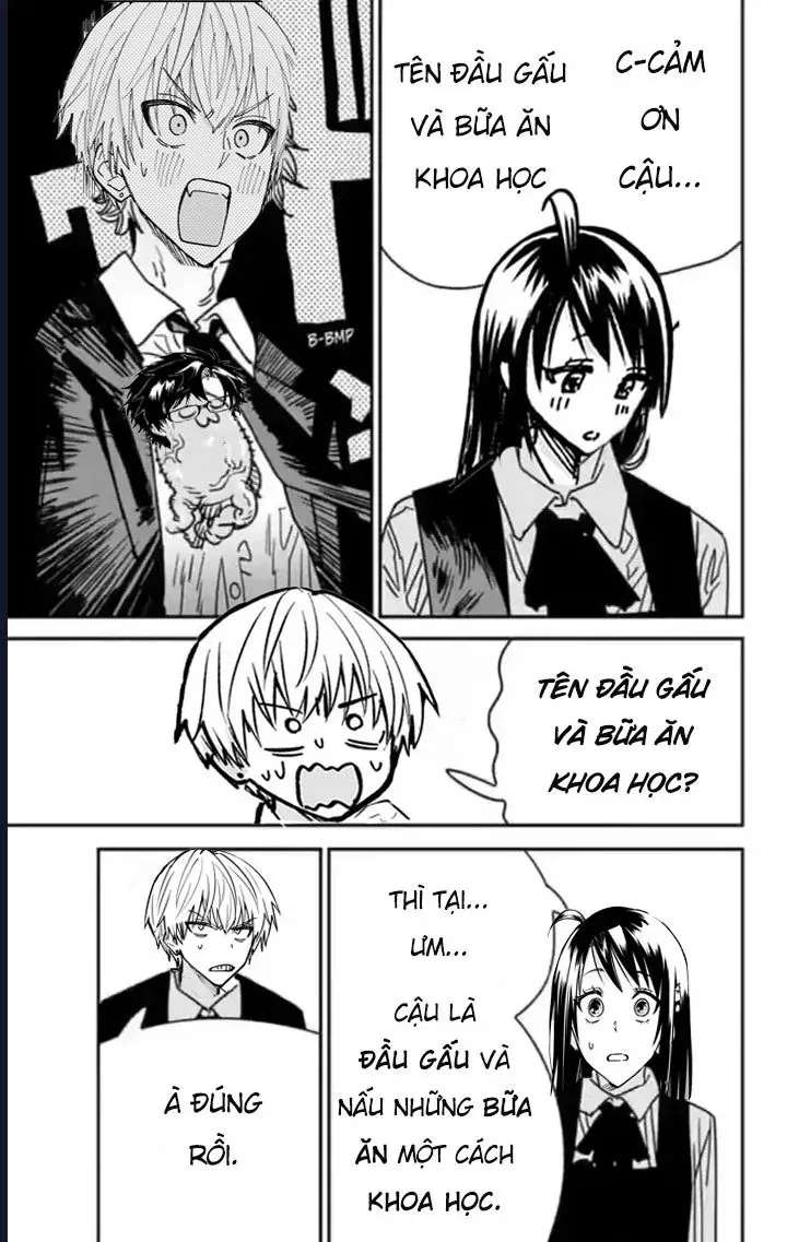 Tên Đầu Gấu Và Bữa Ăn Khoa Học Chap 5 - Next Chap 6