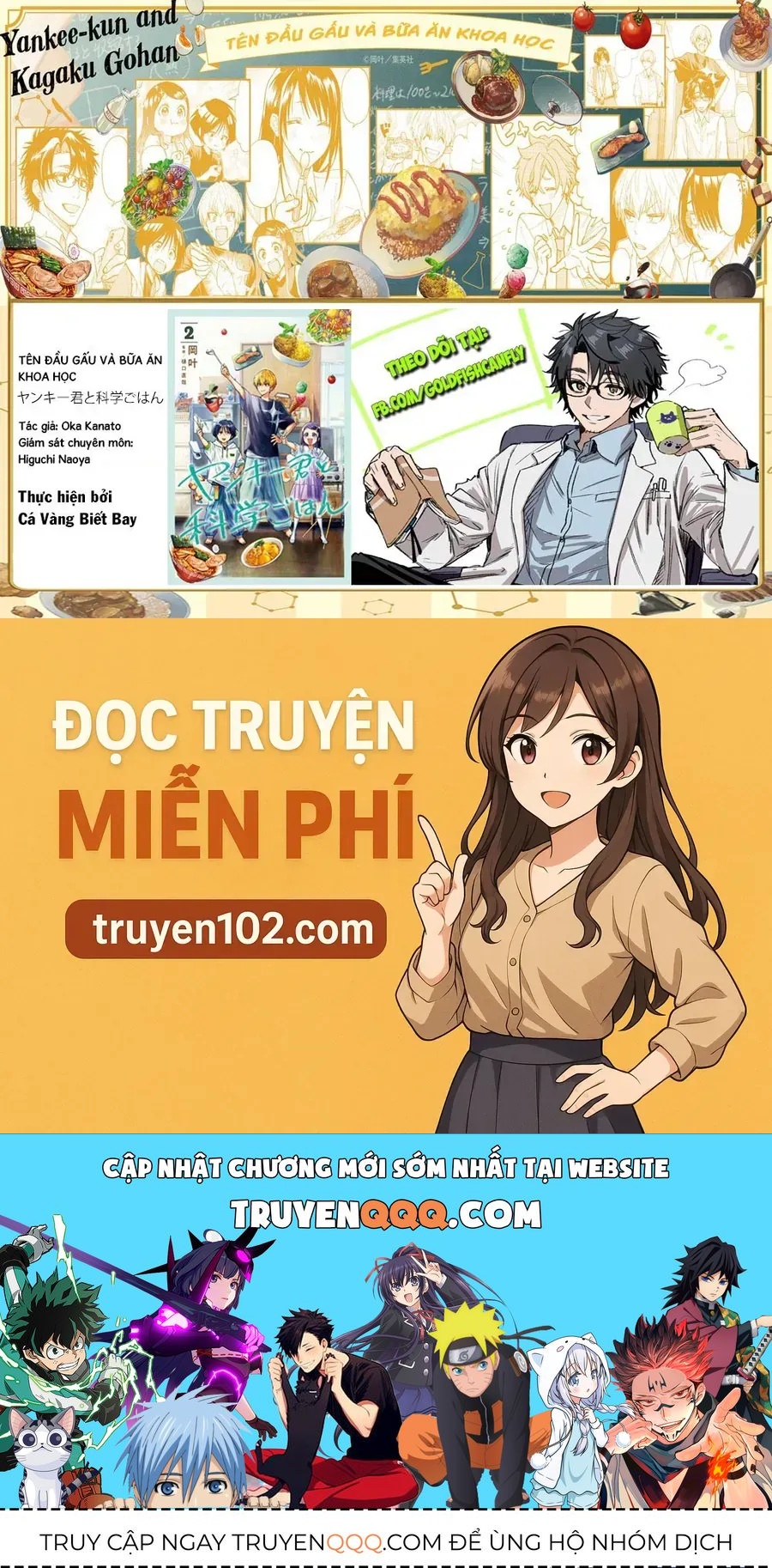 Tên Đầu Gấu Và Bữa Ăn Khoa Học Chap 5 - Next Chap 6