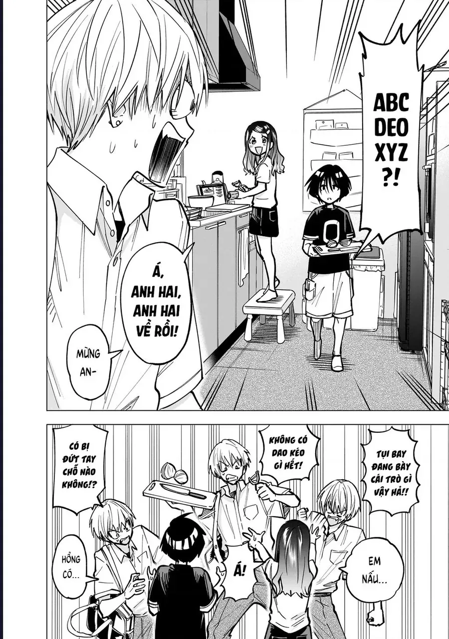 Tên Đầu Gấu Và Bữa Ăn Khoa Học Chap 5 - Next Chap 6