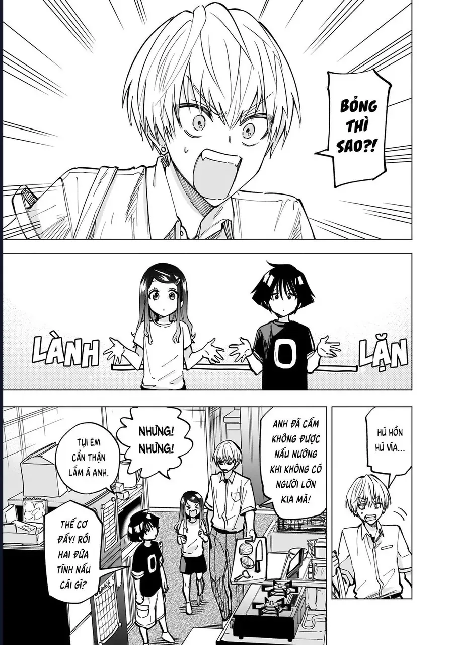 Tên Đầu Gấu Và Bữa Ăn Khoa Học Chap 5 - Next Chap 6