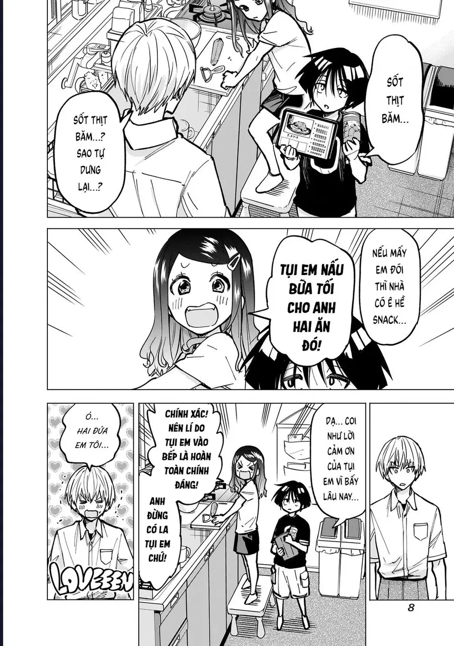 Tên Đầu Gấu Và Bữa Ăn Khoa Học Chap 5 - Next Chap 6