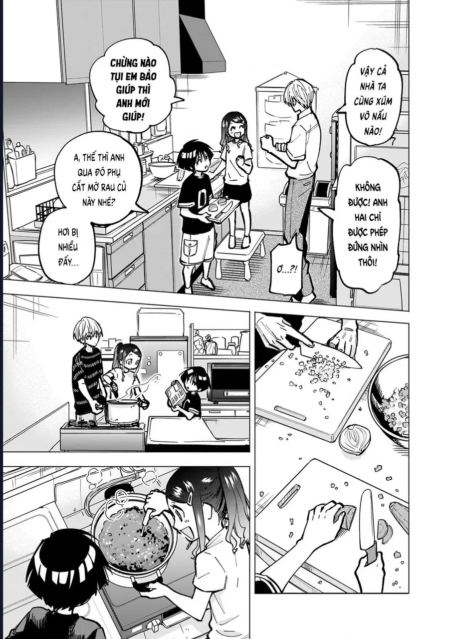 Tên Đầu Gấu Và Bữa Ăn Khoa Học Chap 5 - Next Chap 6