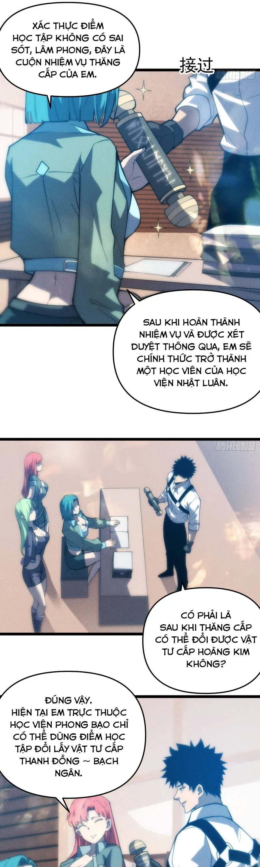 Ta Là Nông Phu Trồng Vong Linh Chap 10 - Next Chap 11