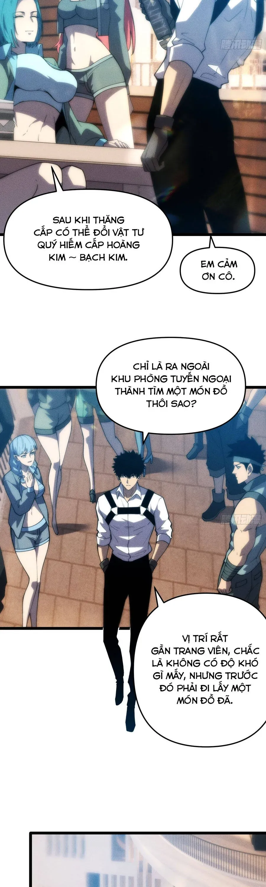 Ta Là Nông Phu Trồng Vong Linh Chap 10 - Next Chap 11