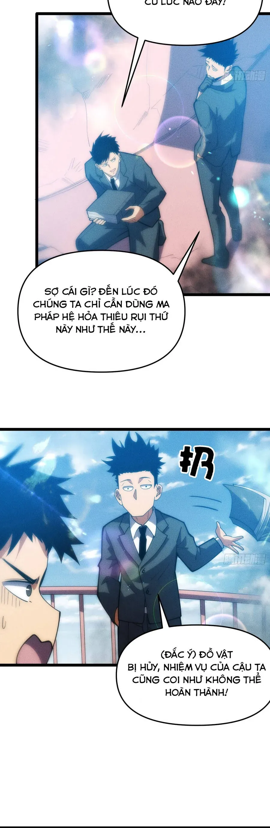 Ta Là Nông Phu Trồng Vong Linh Chap 10 - Next Chap 11