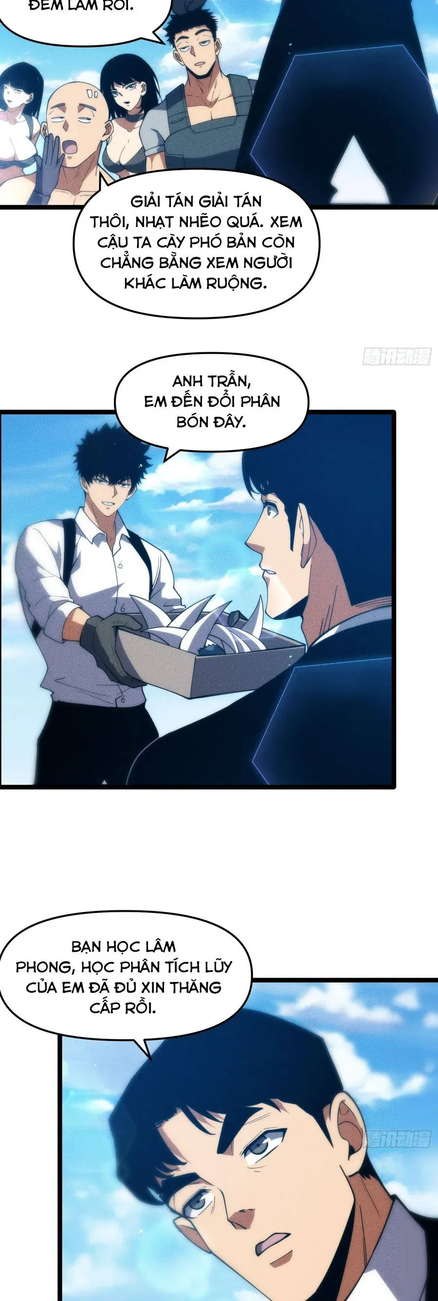 Ta Là Nông Phu Trồng Vong Linh Chap 10 - Next Chap 11