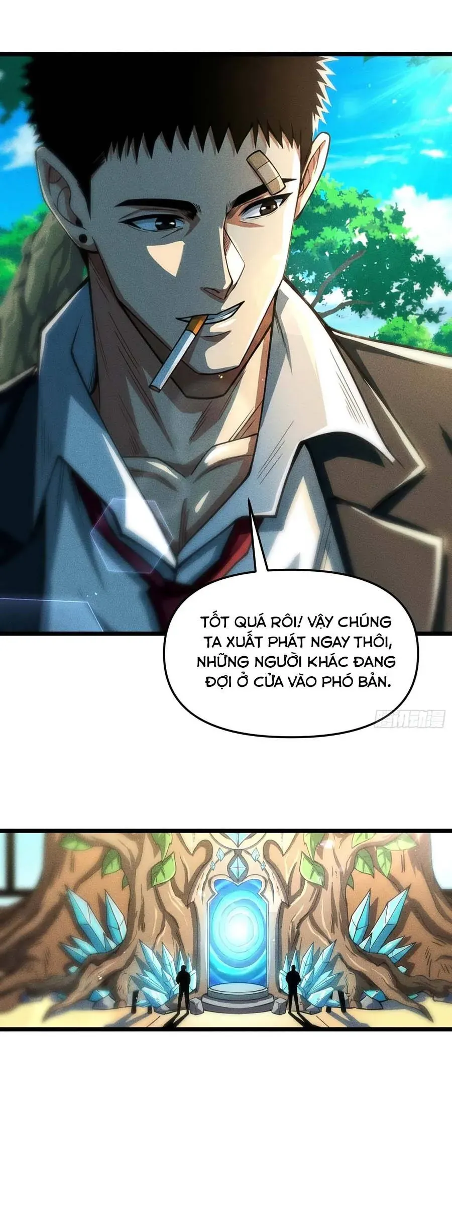 Ta Là Nông Phu Trồng Vong Linh Chap 11 - Next Chap 12