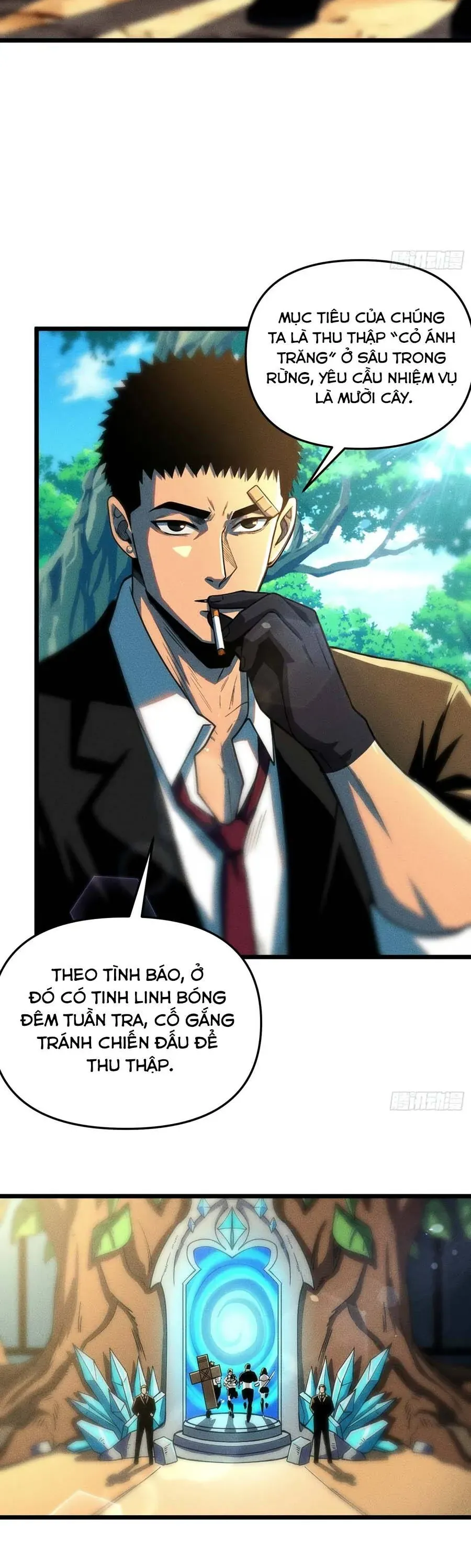 Ta Là Nông Phu Trồng Vong Linh Chap 11 - Next Chap 12