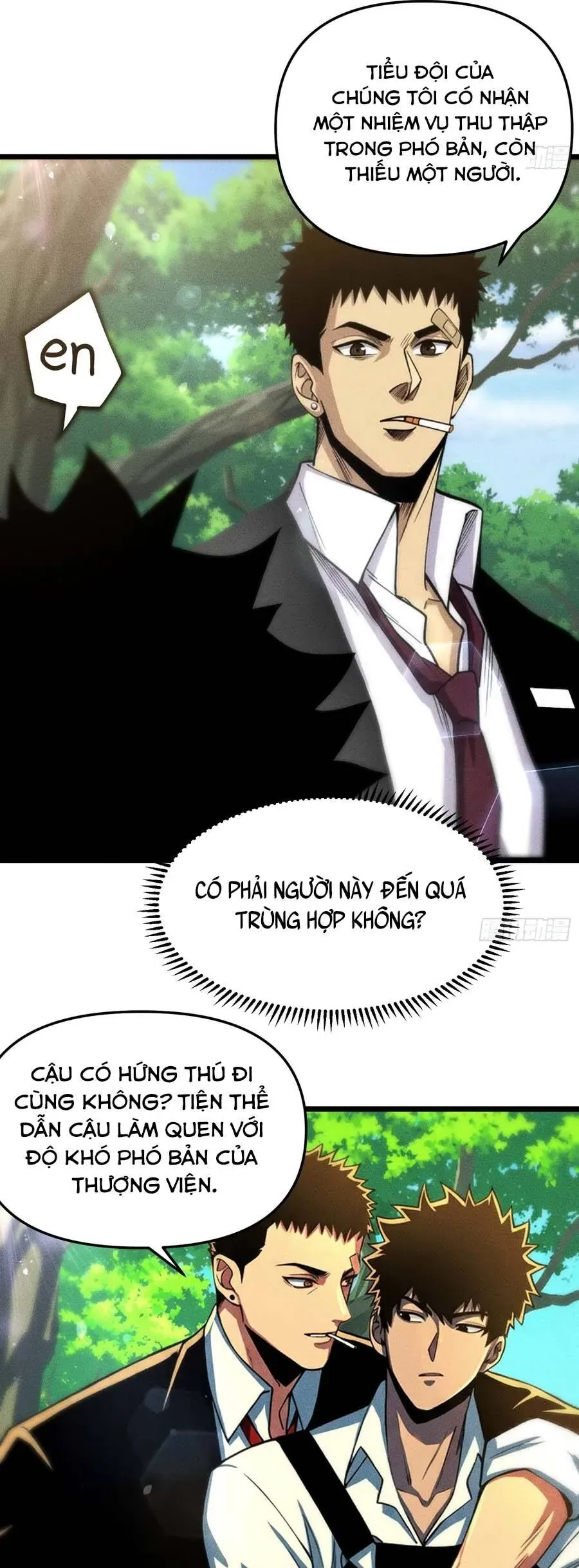 Ta Là Nông Phu Trồng Vong Linh Chap 11 - Next Chap 12