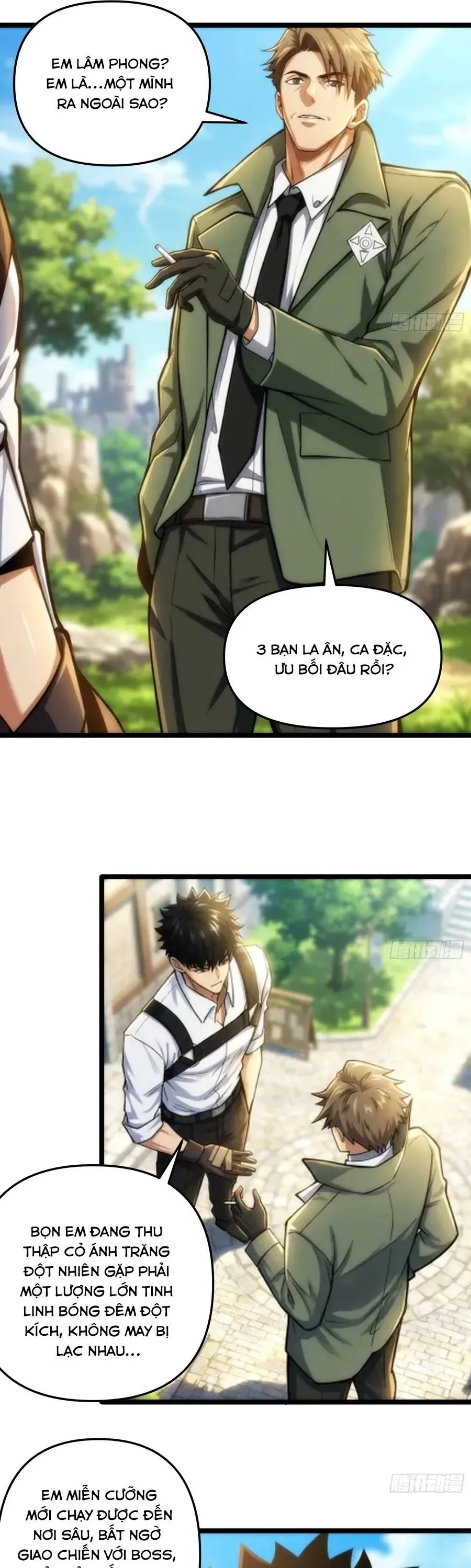 Ta Là Nông Phu Trồng Vong Linh Chap 12 - Next Chap 13