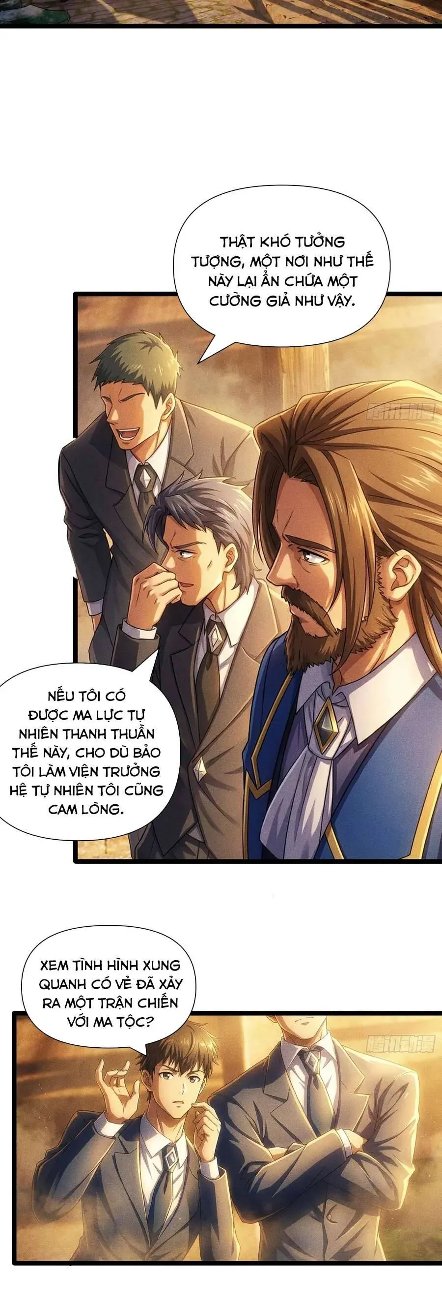 Ta Là Nông Phu Trồng Vong Linh Chap 16 - Next Chap 17