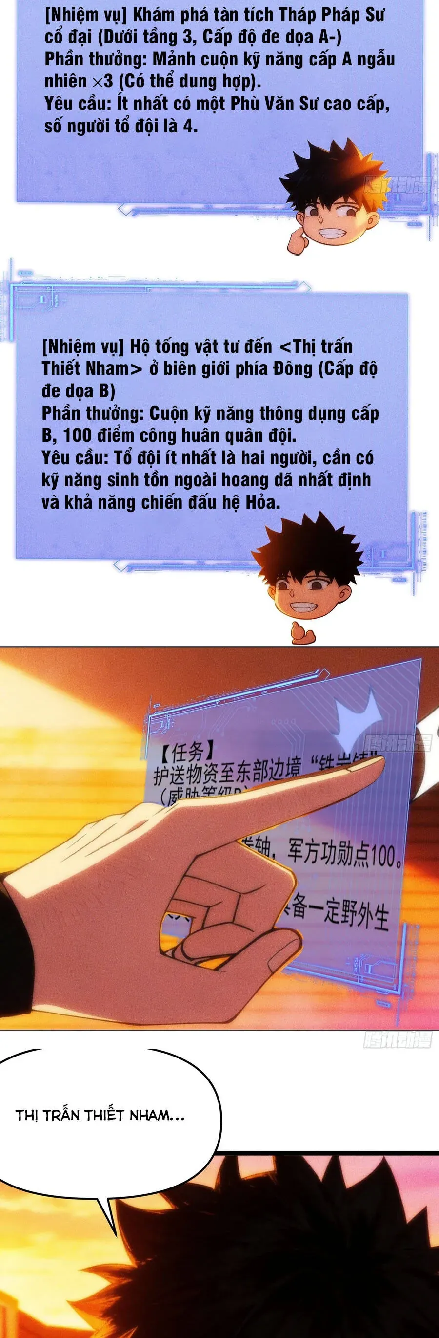 Ta Là Nông Phu Trồng Vong Linh Chap 17 - Next Chap 18