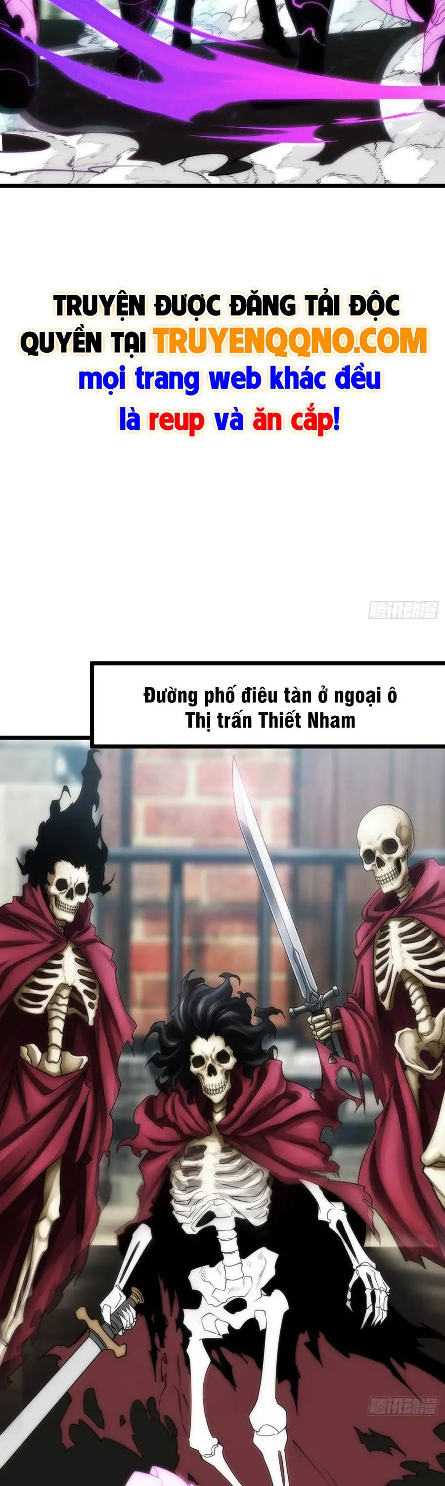 Ta Là Nông Phu Trồng Vong Linh Chap 19 - Next Chap 20