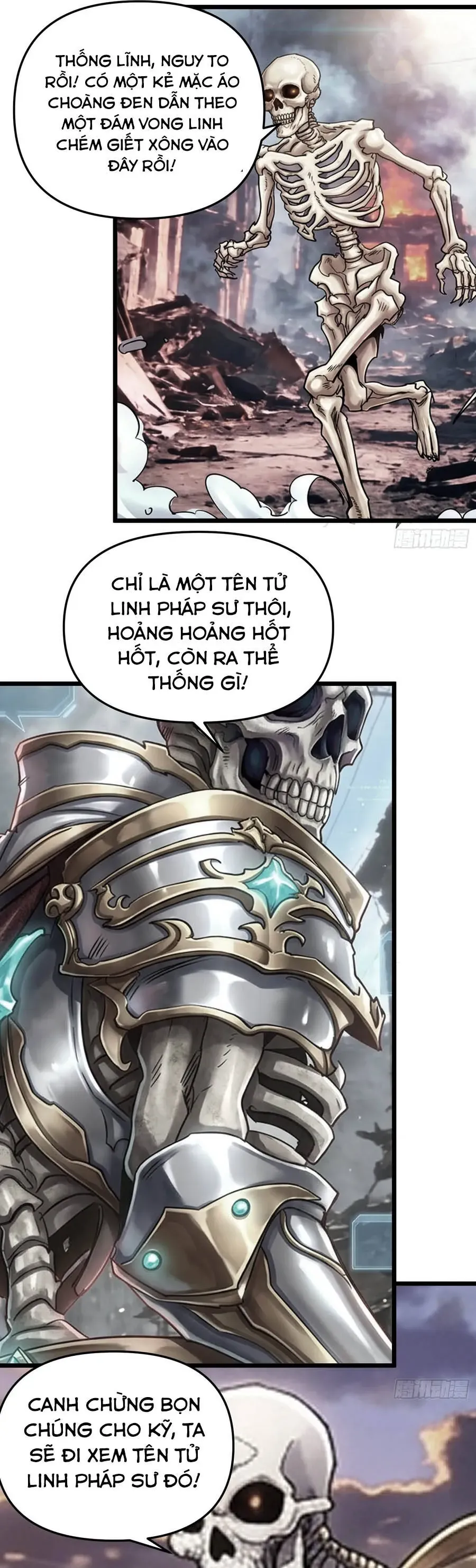 Ta Là Nông Phu Trồng Vong Linh Chap 20 - Next Chap 21