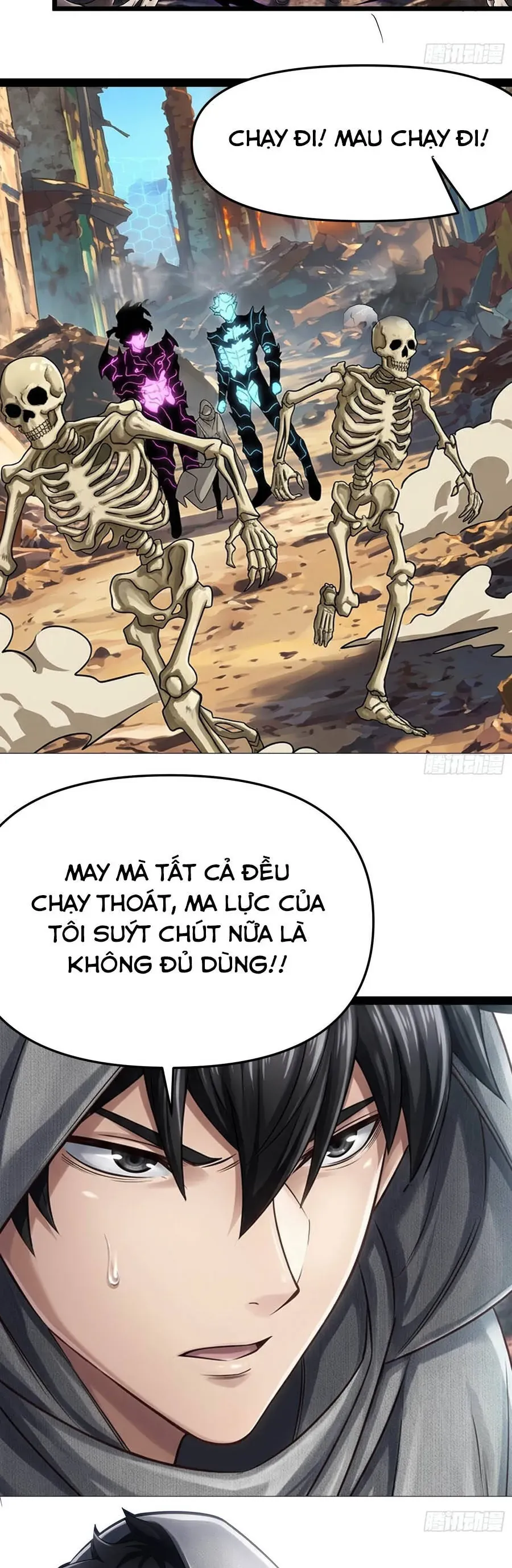 Ta Là Nông Phu Trồng Vong Linh Chap 20 - Next Chap 21