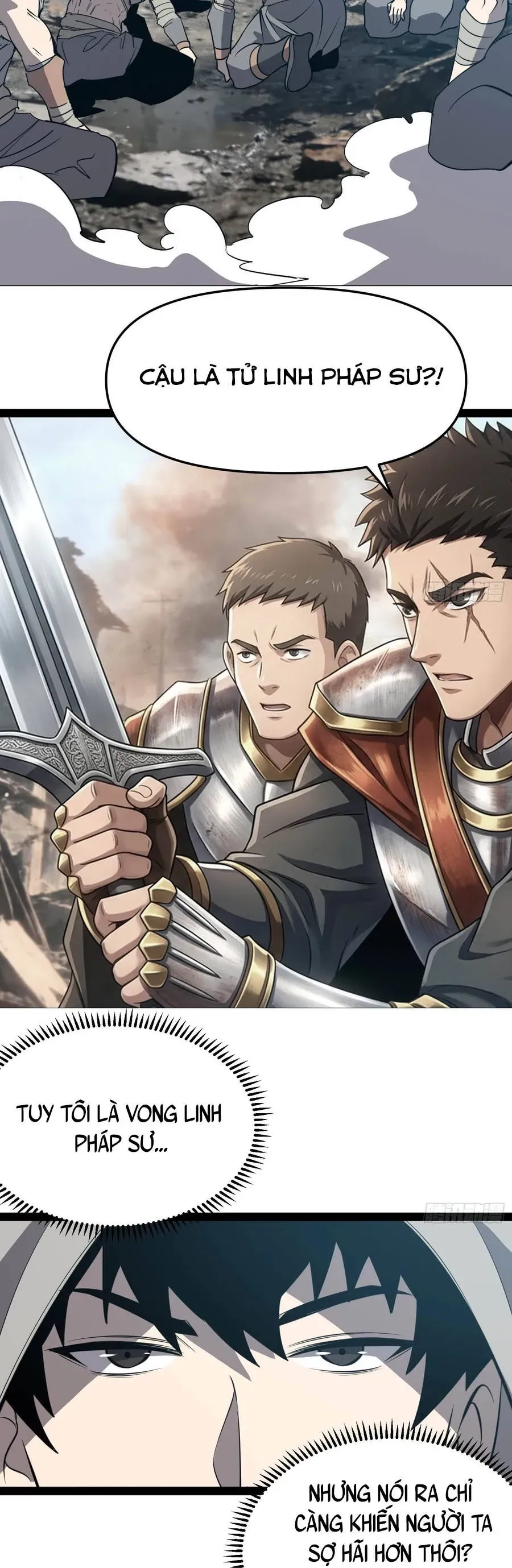 Ta Là Nông Phu Trồng Vong Linh Chap 20 - Next Chap 21