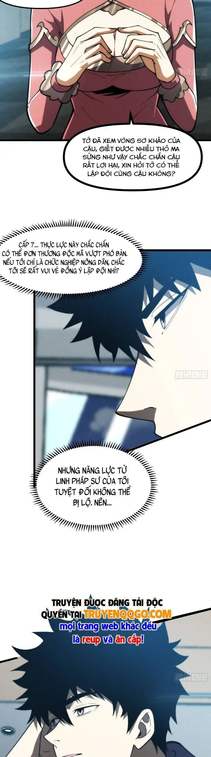 Ta Là Nông Phu Trồng Vong Linh Chap 3 - Next Chap 4