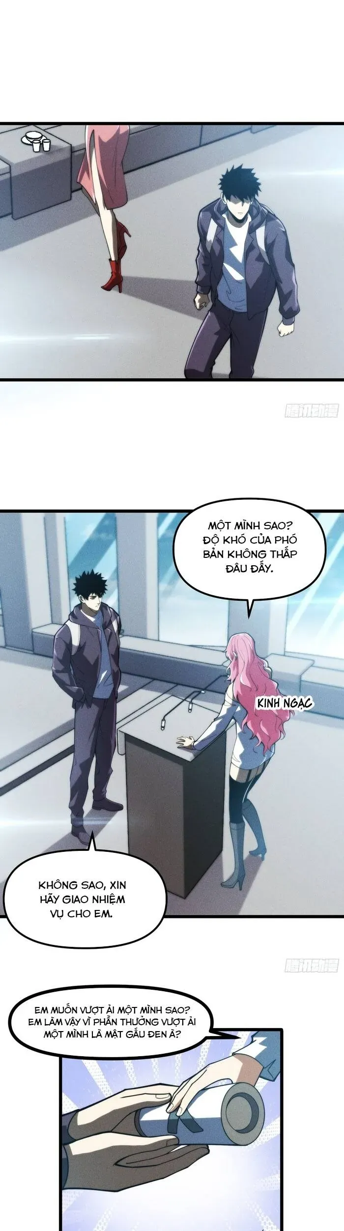 Ta Là Nông Phu Trồng Vong Linh Chap 3 - Next Chap 4