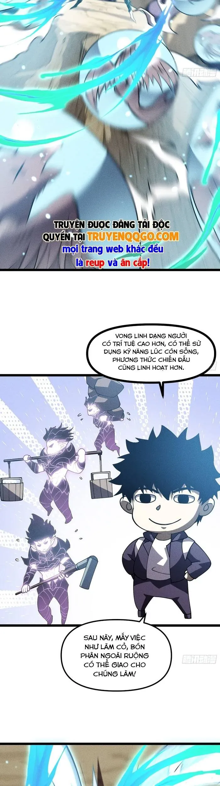 Ta Là Nông Phu Trồng Vong Linh Chap 3 - Next Chap 4