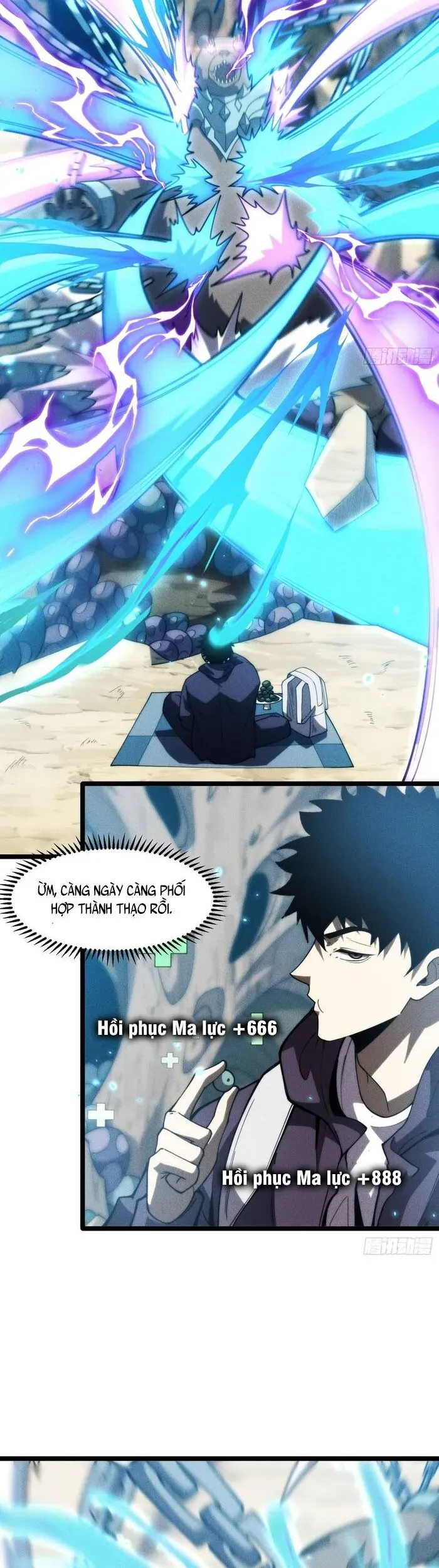 Ta Là Nông Phu Trồng Vong Linh Chap 3 - Next Chap 4