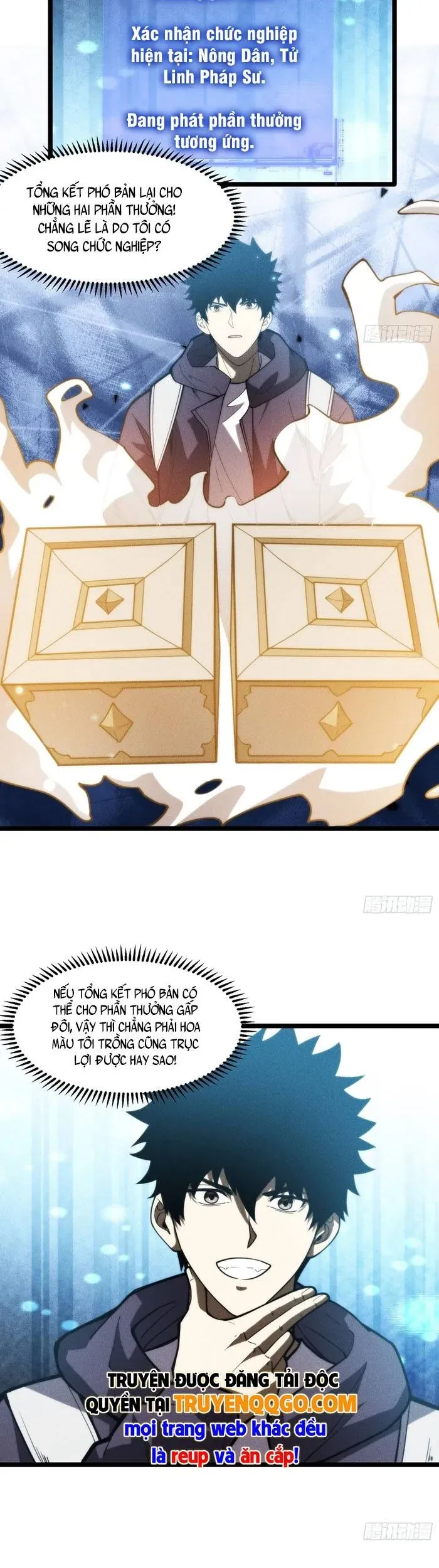 Ta Là Nông Phu Trồng Vong Linh Chap 3 - Next Chap 4
