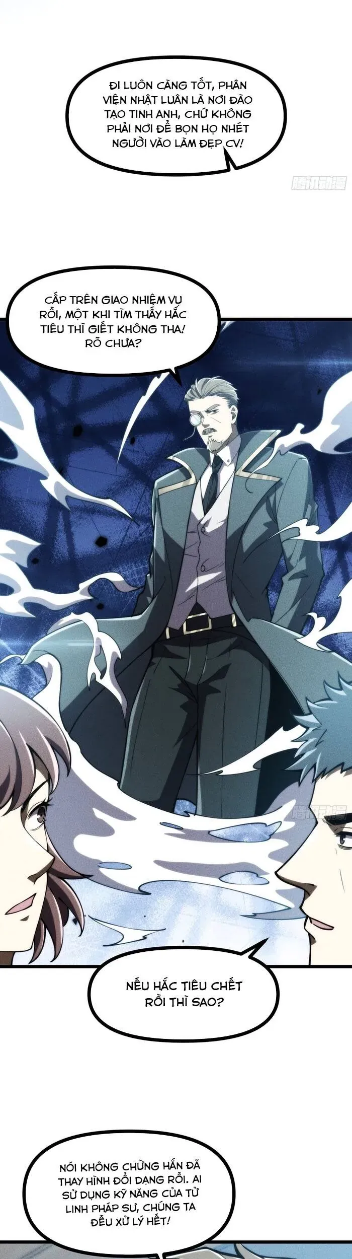 Ta Là Nông Phu Trồng Vong Linh Chap 3 - Next Chap 4