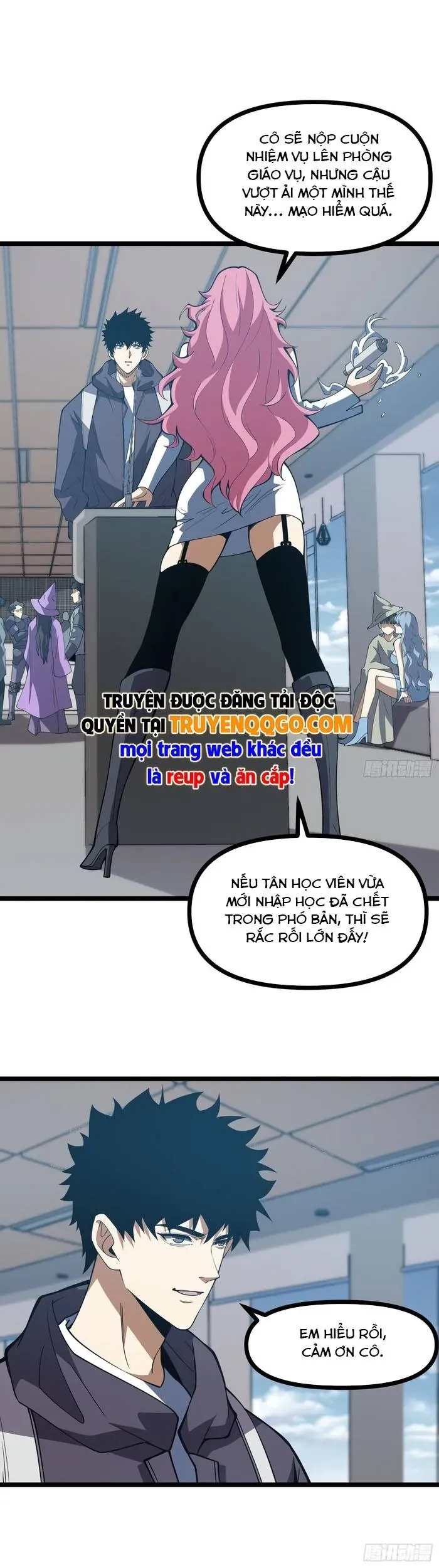 Ta Là Nông Phu Trồng Vong Linh Chap 4 - Next Chap 5